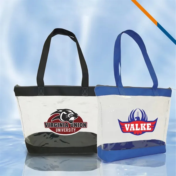 Rumin Clear Tote Bag - Rumin Clear Tote Bag - Image 1 of 5