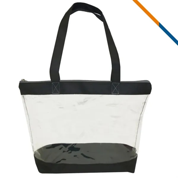 Rumin Clear Tote Bag - Rumin Clear Tote Bag - Image 3 of 5