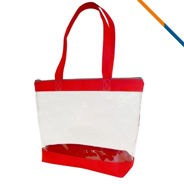 Rumin Clear Tote Bag - Rumin Clear Tote Bag - Image 4 of 5