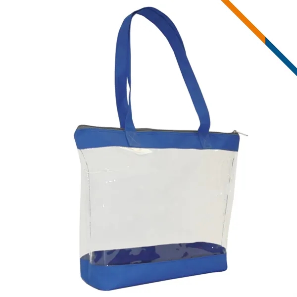 Rumin Clear Tote Bag - Rumin Clear Tote Bag - Image 5 of 5