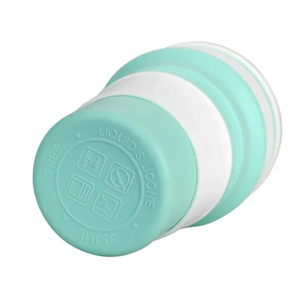 silicone folding cup household portable creative mug - silicone folding cup household portable creative mug - Image 5 of 7