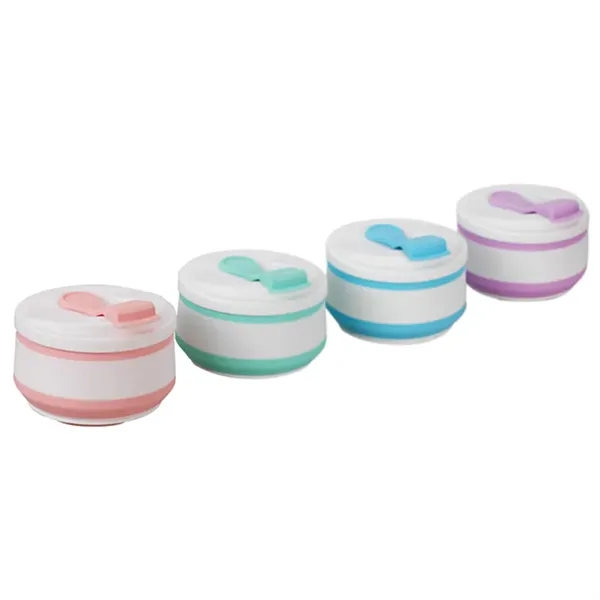silicone folding cup household portable creative mug - silicone folding cup household portable creative mug - Image 7 of 7