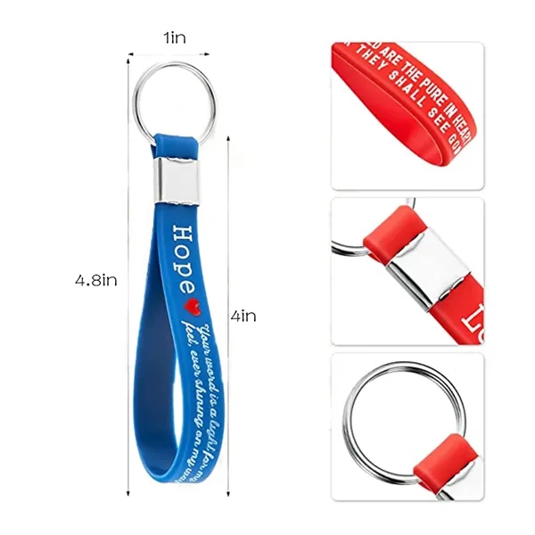 Bracelet key chain - Bracelet key chain - Image 1 of 4