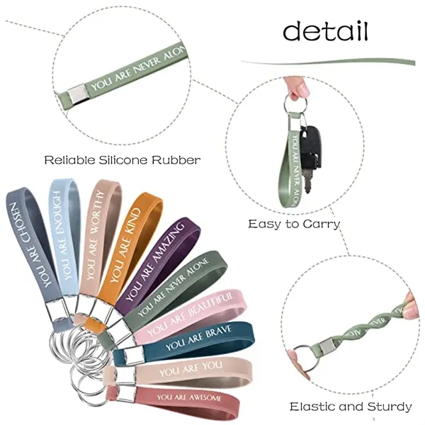 Bracelet key chain - Bracelet key chain - Image 2 of 4