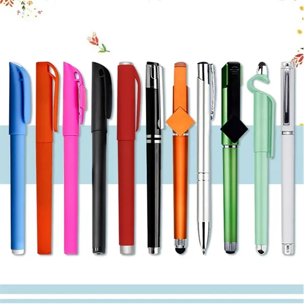 QR Code Stylus Ballpoint Touch Screen Pen With Phone Holder - QR Code Stylus Ballpoint Touch Screen Pen With Phone Holder - Image 3 of 3