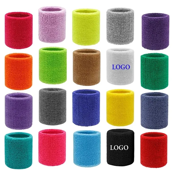 Sports Wrist Support Sweat Band Wristband - Sports Wrist Support Sweat Band Wristband - Image 0 of 1