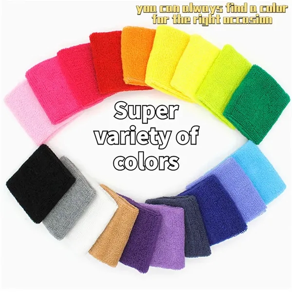 Sports Wrist Support Sweat Band Wristband - Sports Wrist Support Sweat Band Wristband - Image 1 of 1