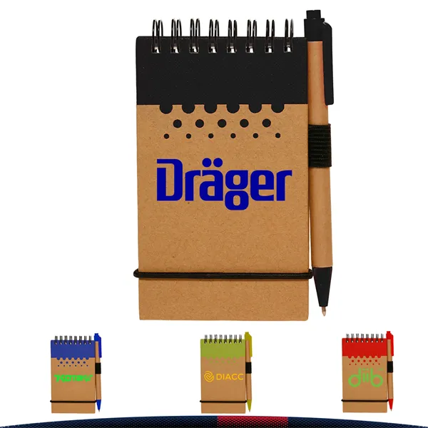 Buaka Recyclable Spiral Jotters - Buaka Recyclable Spiral Jotters - Image 0 of 6