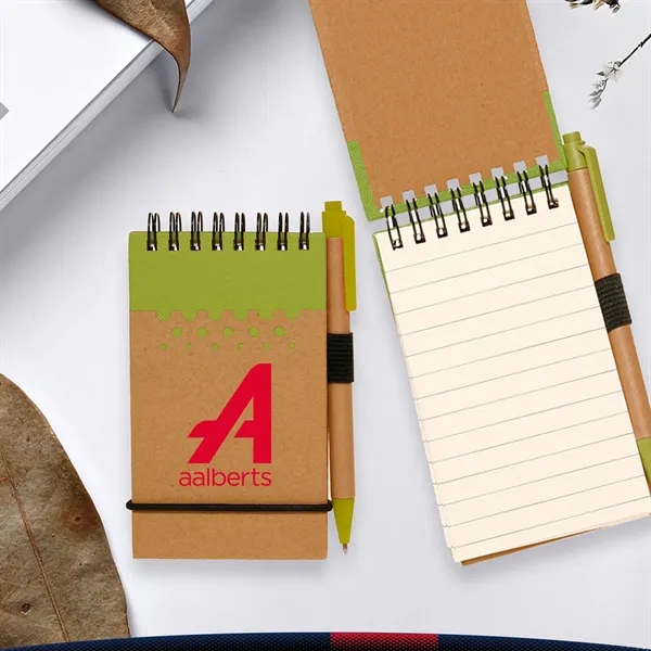Buaka Recyclable Spiral Jotters - Buaka Recyclable Spiral Jotters - Image 1 of 6