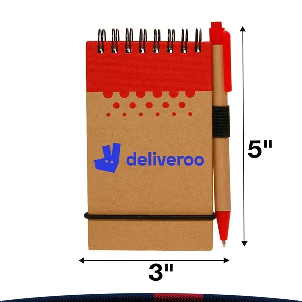 Buaka Recyclable Spiral Jotters - Buaka Recyclable Spiral Jotters - Image 2 of 6