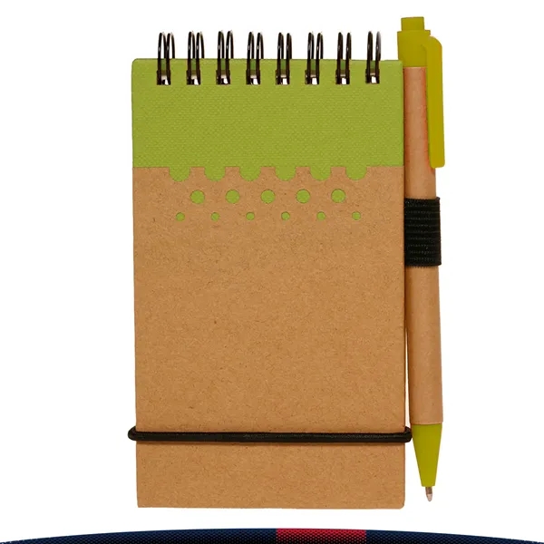 Buaka Recyclable Spiral Jotters - Buaka Recyclable Spiral Jotters - Image 5 of 6