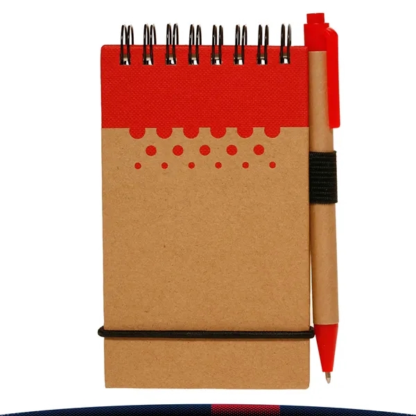 Buaka Recyclable Spiral Jotters - Buaka Recyclable Spiral Jotters - Image 6 of 6