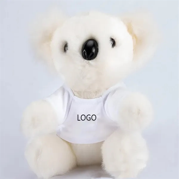 Cute Toys Plush Koala Stuffed Animal Soft Keychain - Cute Toys Plush Koala Stuffed Animal Soft Keychain - Image 3 of 3