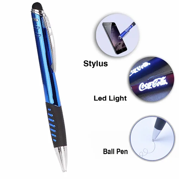 Illuminated Stylus Pen Ballpoint - Illuminated Stylus Pen Ballpoint - Image 2 of 4