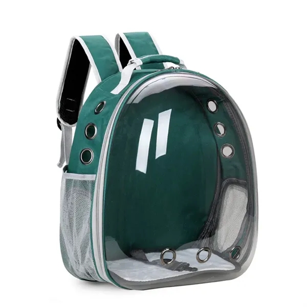 Transparent Space Capsule Pet Carrier Cat Backpack - Transparent Space Capsule Pet Carrier Cat Backpack - Image 5 of 5