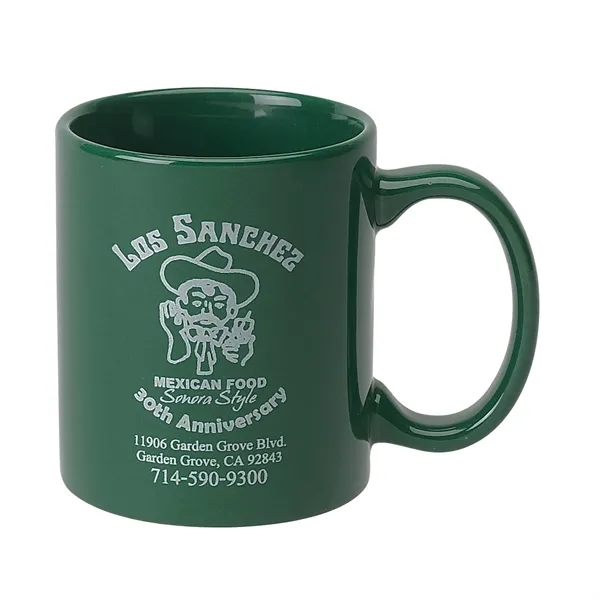 11 oz. Colored C-Handle Mug - 11 oz. Colored C-Handle Mug - Image 0 of 5