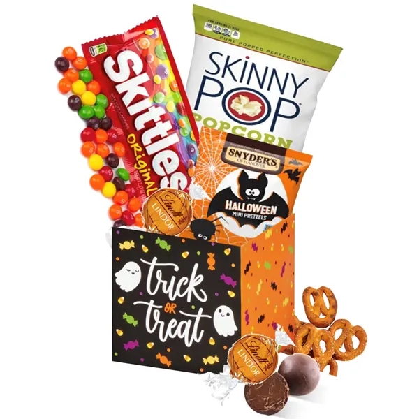 Trick or Treat Snack Basket - Trick or Treat Snack Basket - Image 1 of 2