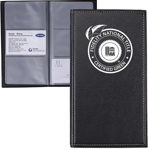Leatherette Business Card Holder - Leatherette Business Card Holder - Image 0 of 0