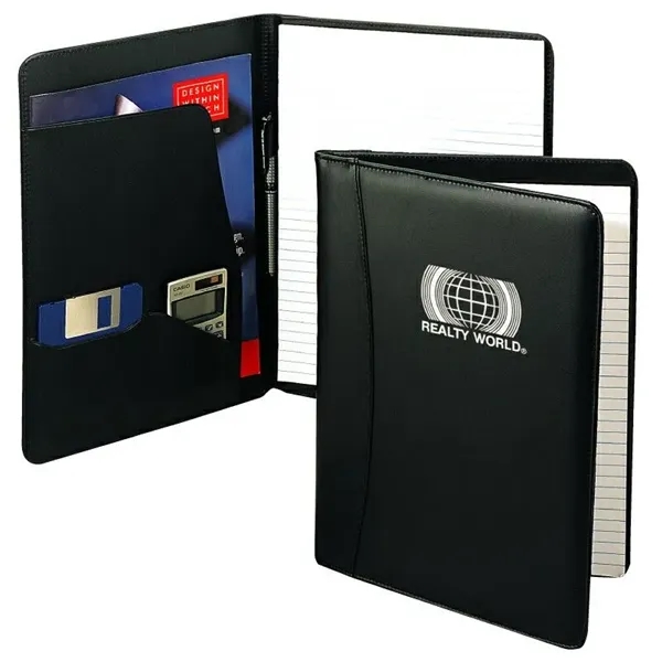 Simulated Leather Padfolio - Simulated Leather Padfolio - Image 0 of 0