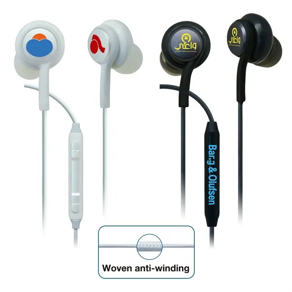 Ergonomic Silicone Earbuds - Ergonomic Silicone Earbuds - Image 0 of 2