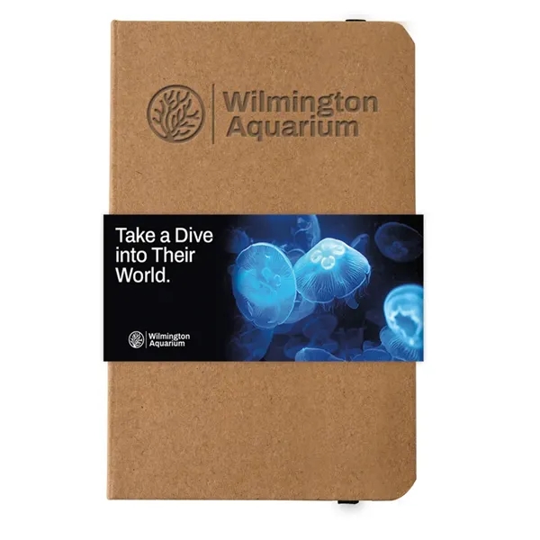 Mini FSC® Mix Bound Journal w/ Graphic Wrap