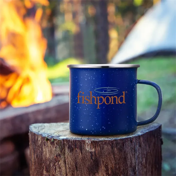 16 oz. Enamel Camping Mug - 16 oz. Enamel Camping Mug - Image 0 of 5