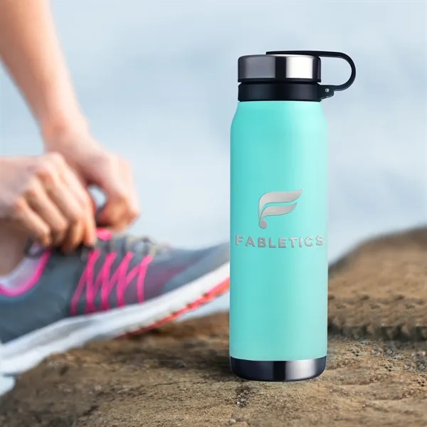 20 oz. Wide Mouth Stainless Steel Water Bottle - 20 oz. Wide Mouth Stainless Steel Water Bottle - Image 12 of 20