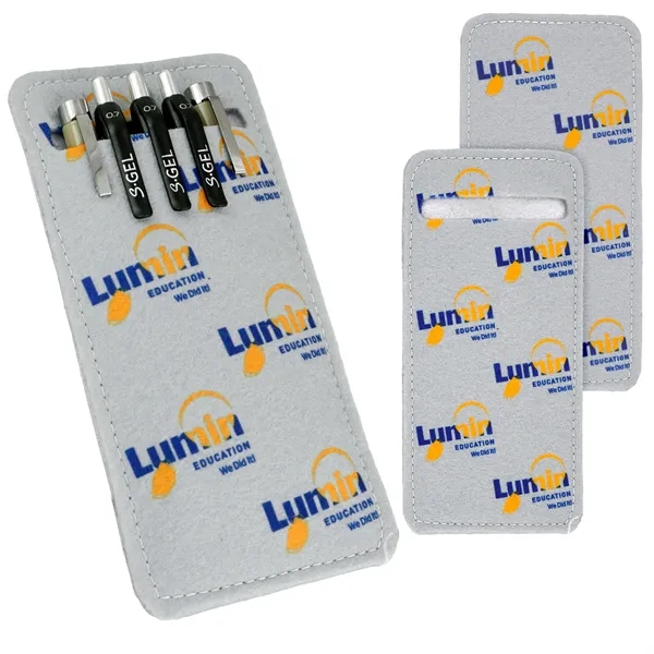 LARGE FULL COLOR PEN POCKET - LARGE FULL COLOR PEN POCKET - Image 0 of 5