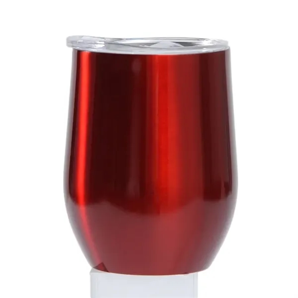 12 oz. Stainless Steel Wine Tumbler - 12 oz. Stainless Steel Wine Tumbler - Image 2 of 4