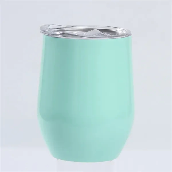 12 oz. Stainless Steel Wine Tumbler - 12 oz. Stainless Steel Wine Tumbler - Image 3 of 4