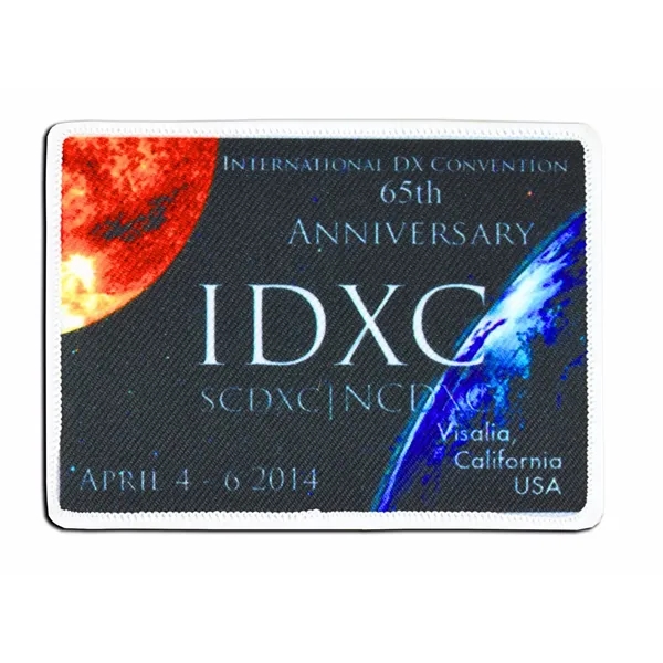 Dye-Sublimation Full Color Patches with Iron On Backing - Dye-Sublimation Full Color Patches with Iron On Backing - Image 5 of 8