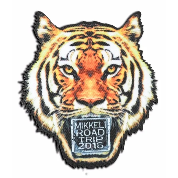 Dye-Sublimation Full Color Patches with Iron On Backing - Dye-Sublimation Full Color Patches with Iron On Backing - Image 6 of 8