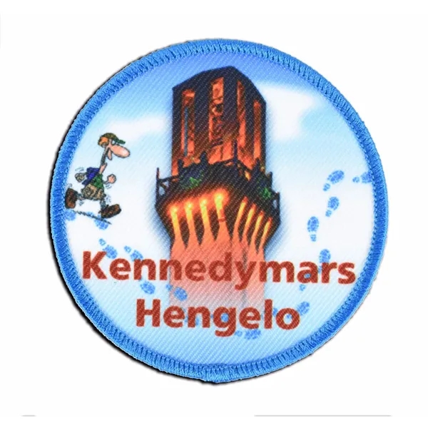 Dye-Sublimation Full Color Patches with Iron On Backing - Dye-Sublimation Full Color Patches with Iron On Backing - Image 8 of 8