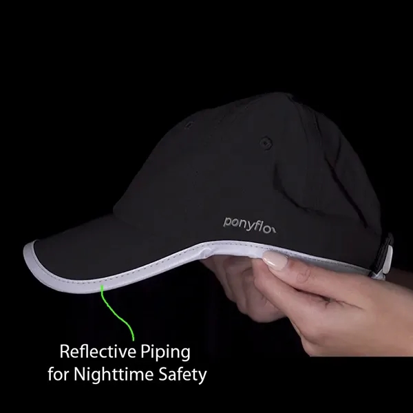 Nadia Ponyflo® Performance Cap - Nadia Ponyflo® Performance Cap - Image 3 of 15