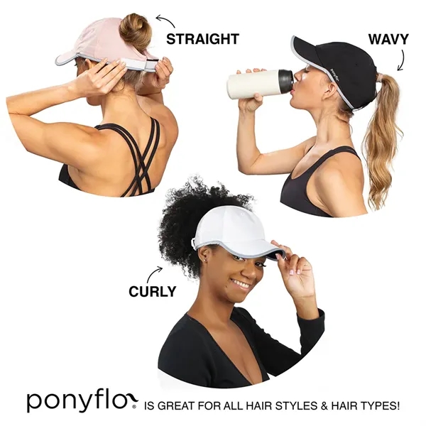 Nadia Ponyflo® Performance Cap - Nadia Ponyflo® Performance Cap - Image 1 of 15