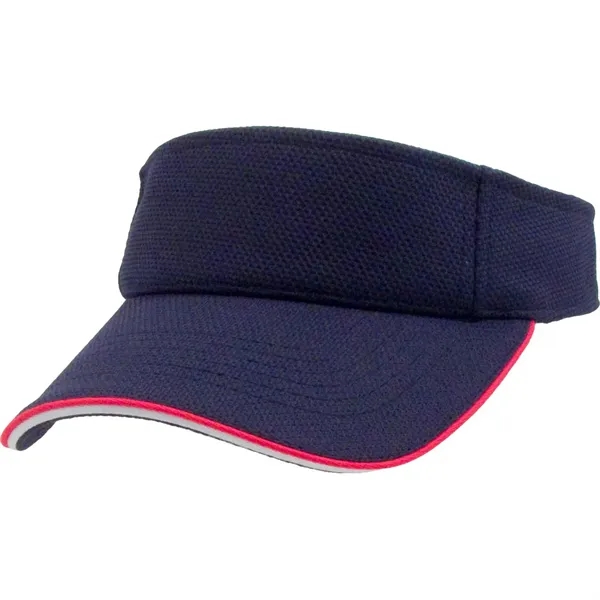 Cool Mesh Double Sandwich Visor - Cool Mesh Double Sandwich Visor - Image 4 of 4