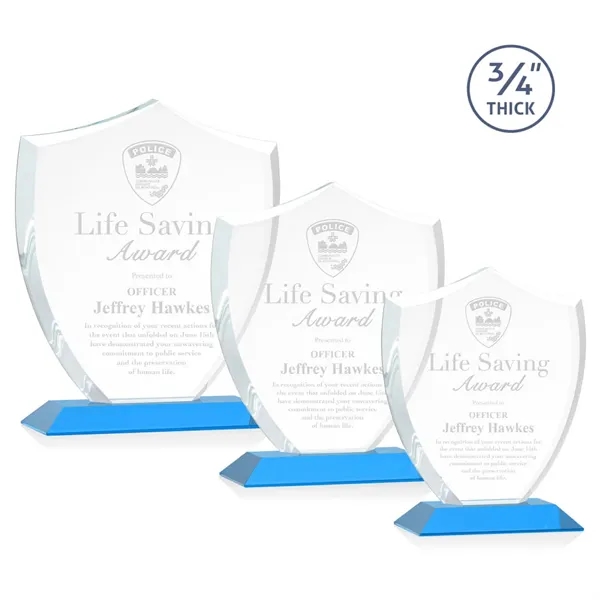 Scudo Shield Award - Sky Blue - Scudo Shield Award - Sky Blue - Image 0 of 9