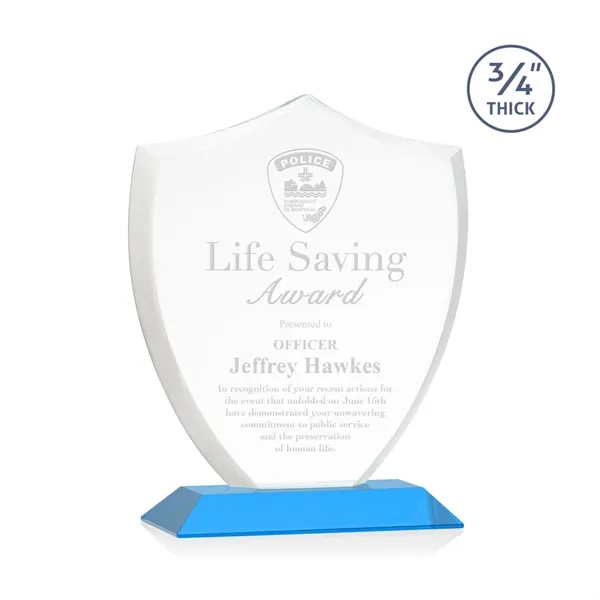 Scudo Shield Award - Sky Blue - Scudo Shield Award - Sky Blue - Image 1 of 9