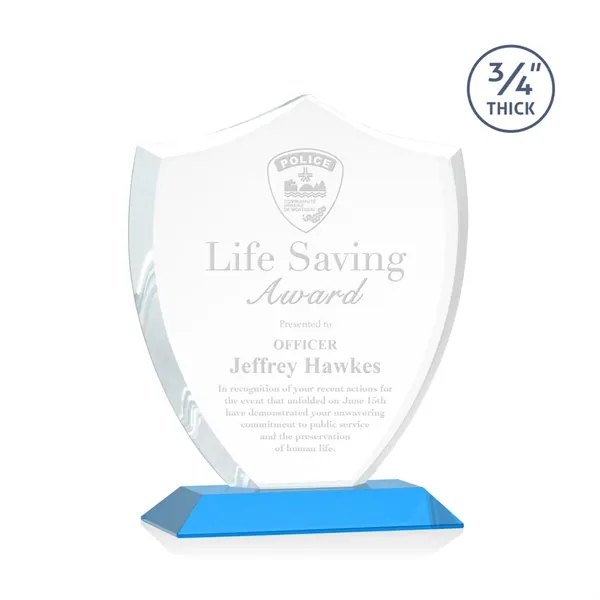 Scudo Shield Award - Sky Blue - Scudo Shield Award - Sky Blue - Image 6 of 9