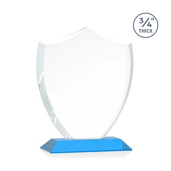 Scudo Shield Award - Sky Blue - Scudo Shield Award - Sky Blue - Image 7 of 9
