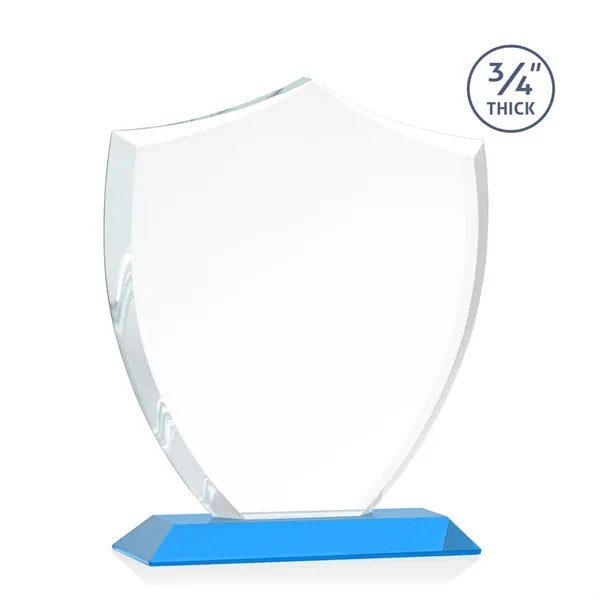 Scudo Shield Award - Sky Blue - Scudo Shield Award - Sky Blue - Image 9 of 9