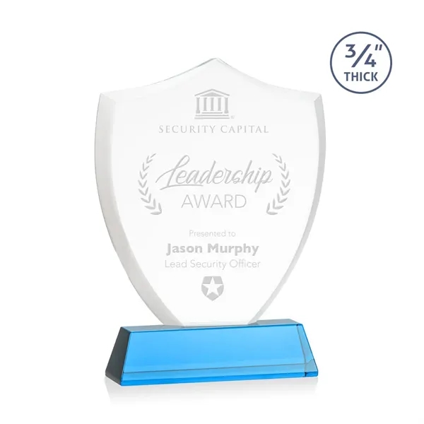 Scudo Shield Award on Newhaven - Sky Blue - Scudo Shield Award on Newhaven - Sky Blue - Image 2 of 9