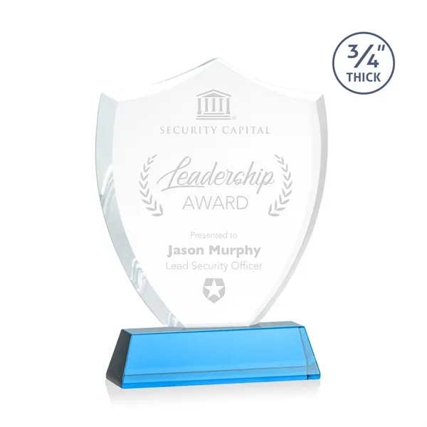 Scudo Shield Award on Newhaven - Sky Blue - Scudo Shield Award on Newhaven - Sky Blue - Image 6 of 9