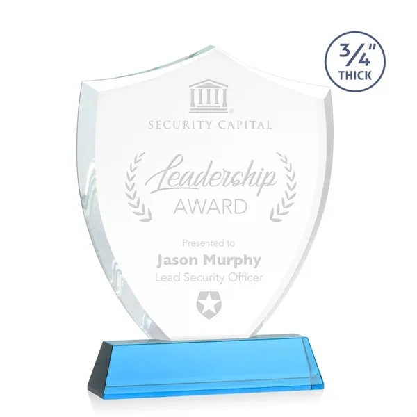 Scudo Shield Award on Newhaven - Sky Blue - Scudo Shield Award on Newhaven - Sky Blue - Image 8 of 9