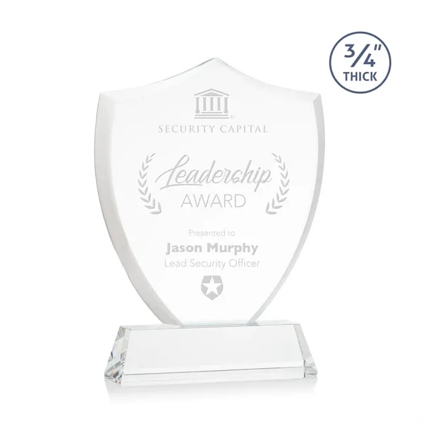 Scudo Shield Award on Newhaven - Clear - Scudo Shield Award on Newhaven - Clear - Image 2 of 9