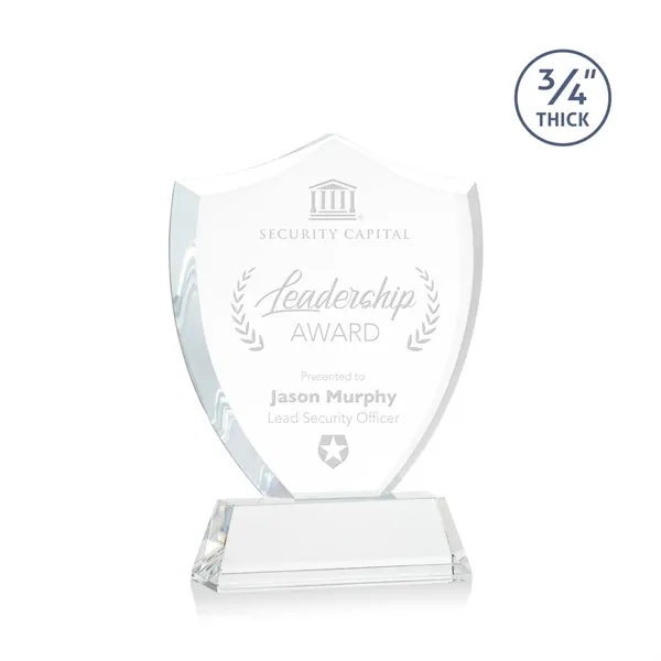 Scudo Shield Award on Newhaven - Clear - Scudo Shield Award on Newhaven - Clear - Image 4 of 9