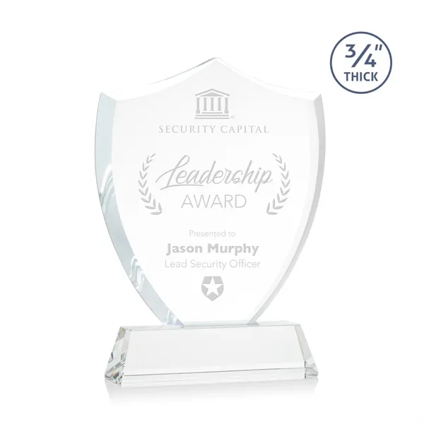 Scudo Shield Award on Newhaven - Clear - Scudo Shield Award on Newhaven - Clear - Image 6 of 9