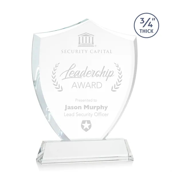 Scudo Shield Award on Newhaven - Clear - Scudo Shield Award on Newhaven - Clear - Image 8 of 9