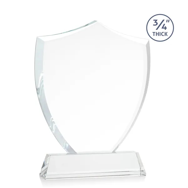 Scudo Shield Award on Newhaven - Clear - Scudo Shield Award on Newhaven - Clear - Image 9 of 9