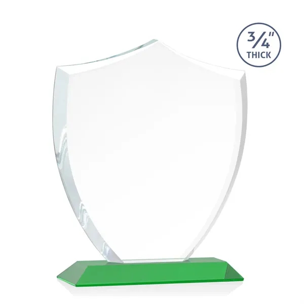 Scudo Shield Award - Green - Scudo Shield Award - Green - Image 9 of 9